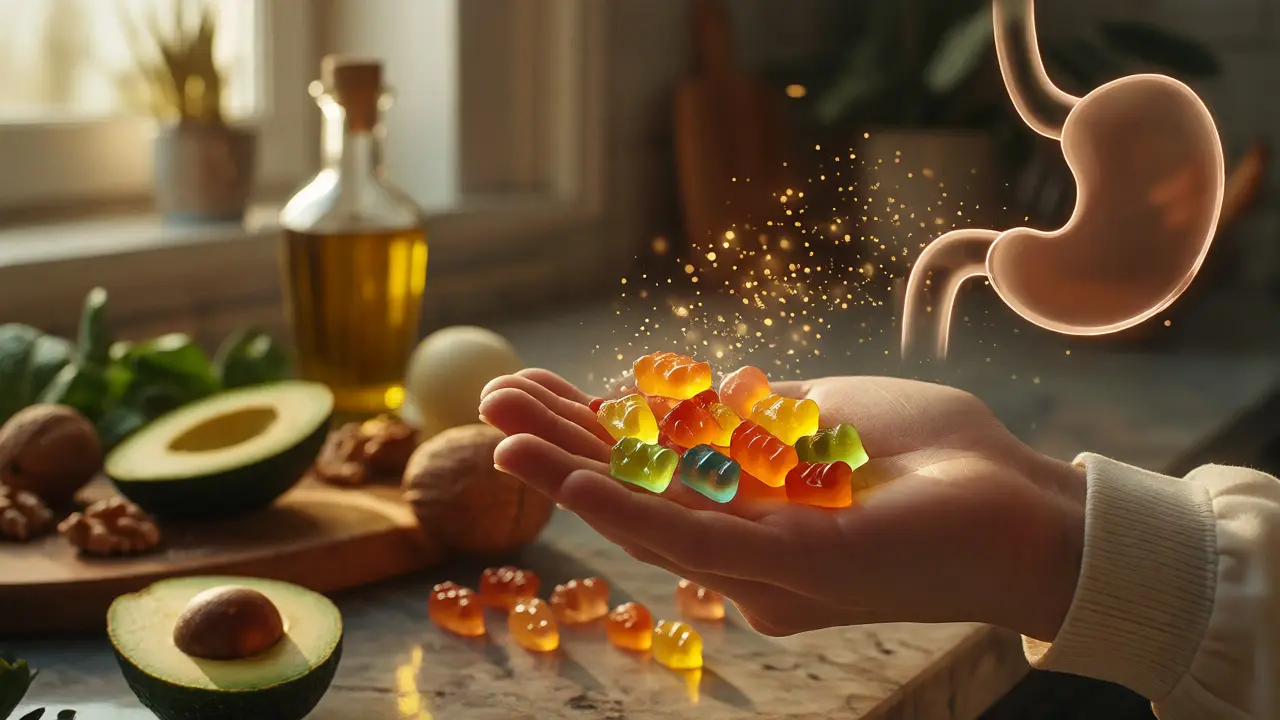 Jak rychle účinkují CBD gummies? Doba nástupu a srovnání s nápoji