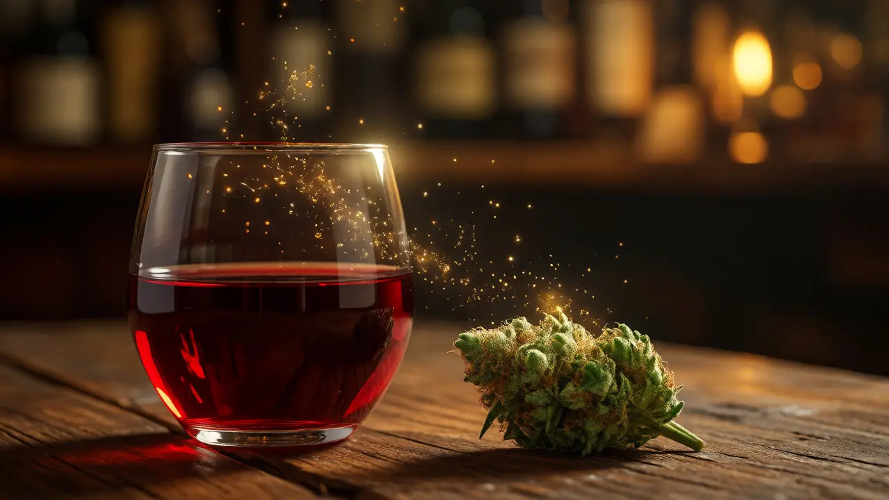 Jaká odrůda konopí se nejlépe snoubí s alkoholem? Průvodce párováním