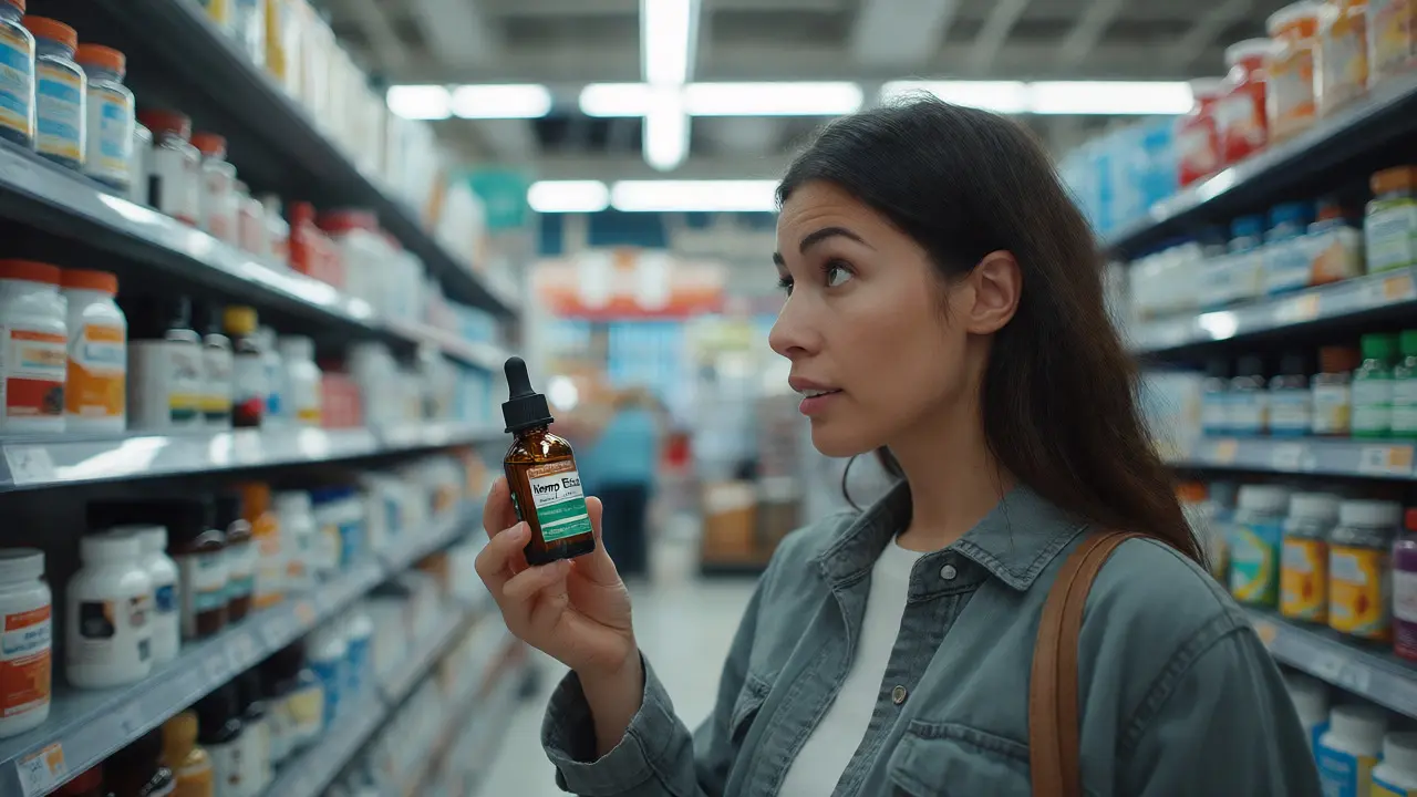 Kde koupit CBD oleje v Walmartu? Přehled nabídky a tipy pro nákup